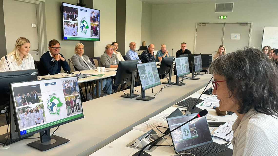 Workshop presenting