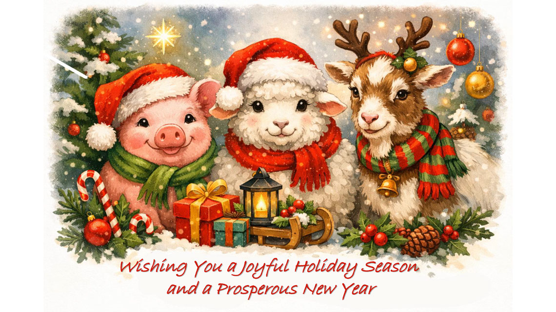 The REPRODIVAC Team wishes you a Joyful Holiday Season  and a Prosperous New Year
