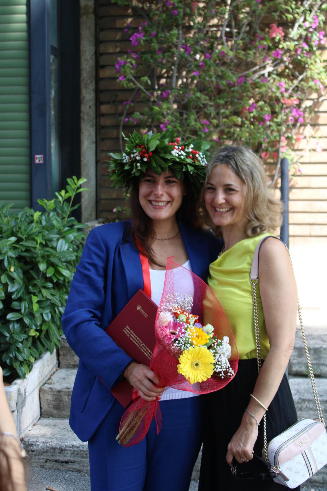 Carlotta Cruciani and Maria Elena Villani