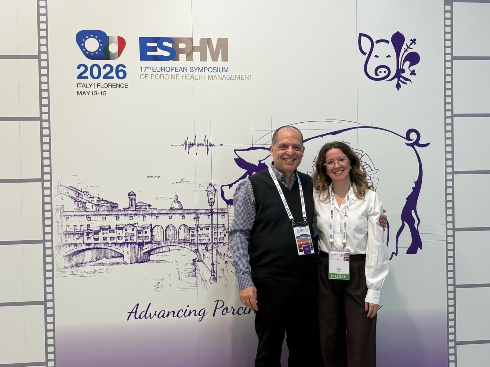 Lorenzo Fraile and Paula Curto