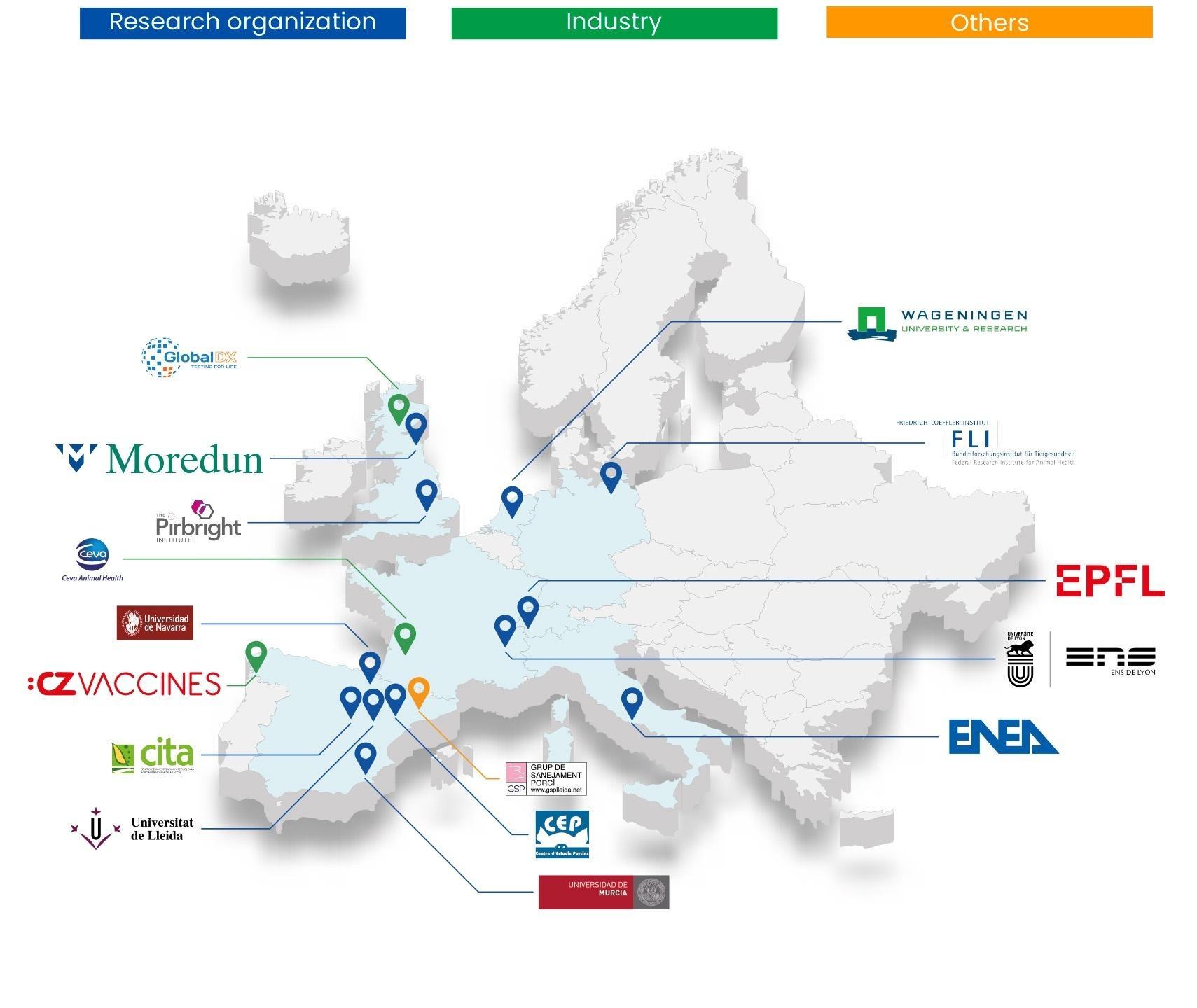 map institutions