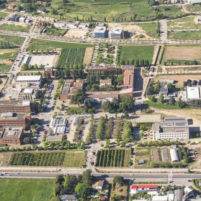 UDL campus aerial view