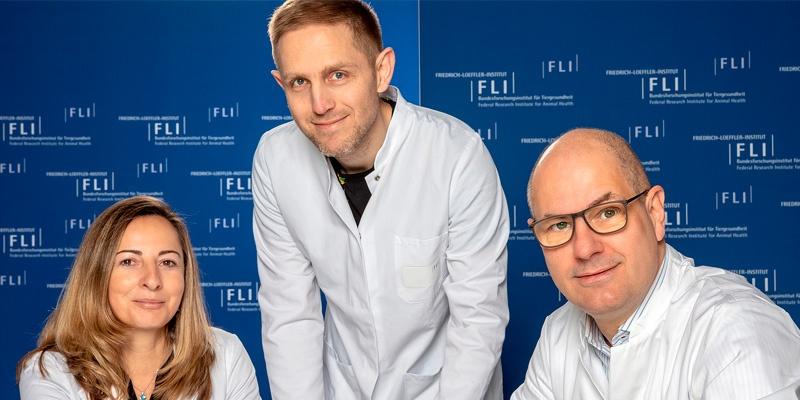 From left to right: Katja Mertens-Scholz, Jan-Dirk Häger, Christian Menge