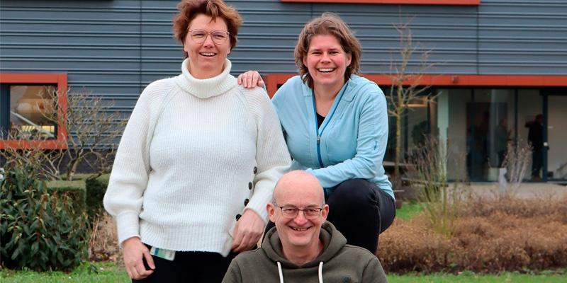 FROM THE LEFT TO RIGHT: Annemieke Dinkla, Ad Koets and Marloes Heijne.