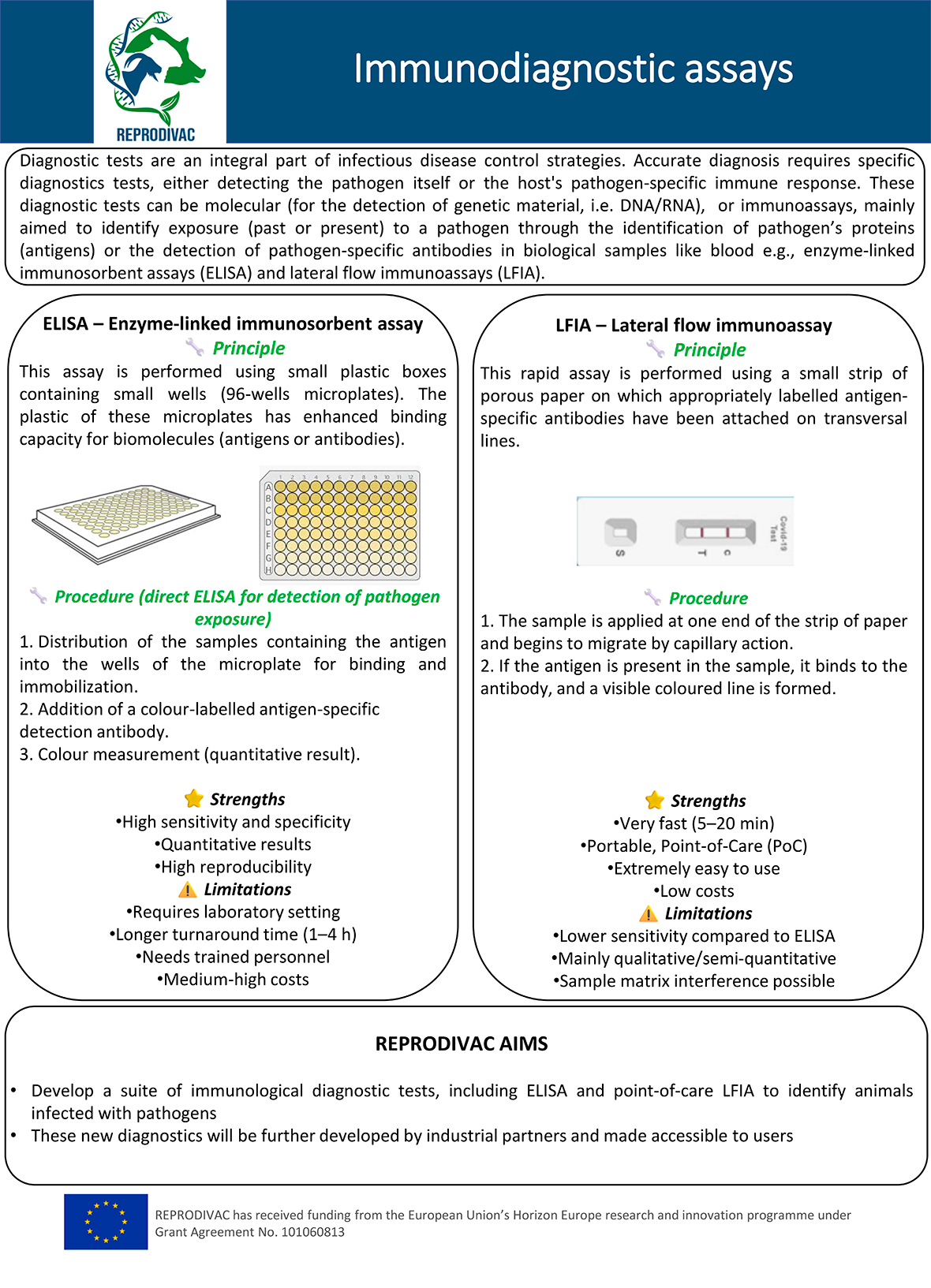 Thematic card Immunodiagnostic assays